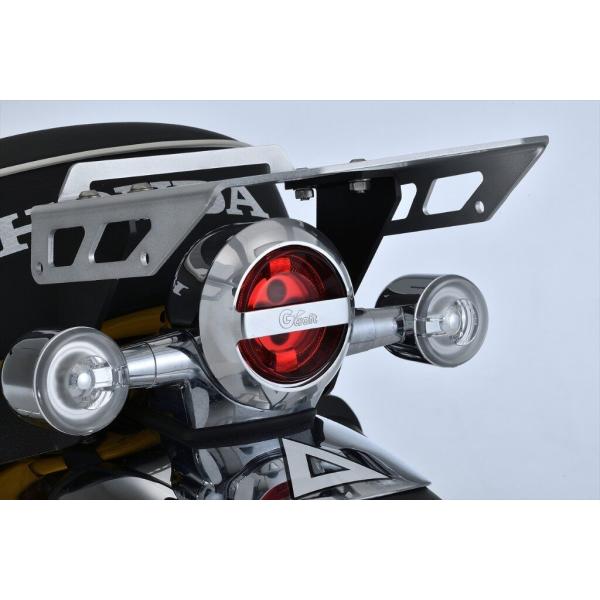 G-Craft ジークラフト テールランプカバー モンキー125 HONDA ホンダ その他テールラ...