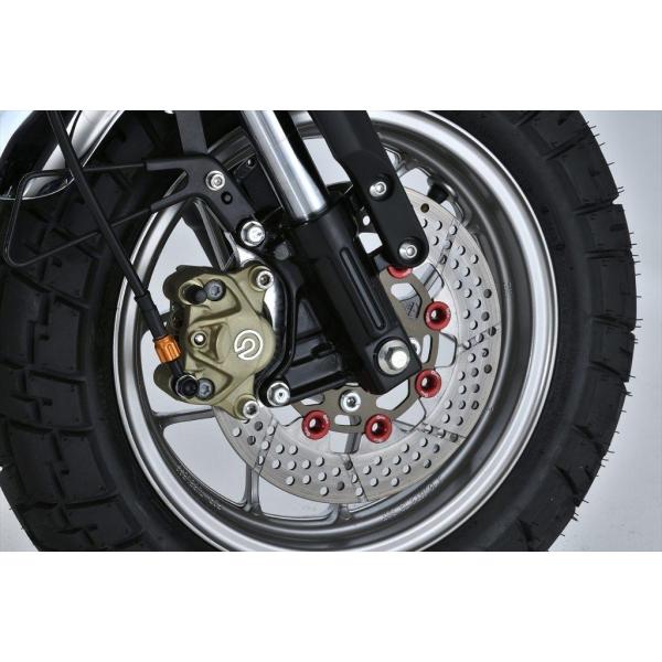 G-Craft ジークラフト フロントキャリパーサポート モンキー125 GROM DAX125 H...