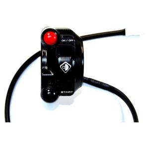 DUCABIKE (DBK) ドゥカバイク (ディービーケー) スイッチ一体型スロットルホルダー P...