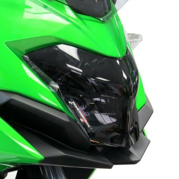 ODAX オダックス POWER BRONZE ヘッドライトレンズシールド カラー：アンバー VER...