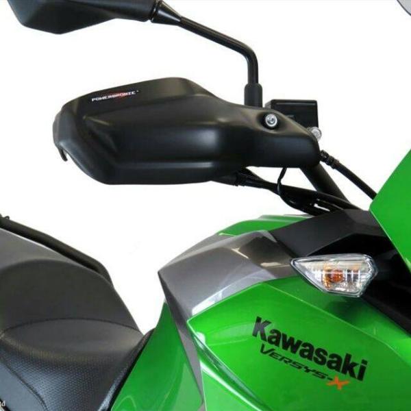 POWERBRONZE ハンドガードキット カラー：マットブラック VERSYS-X 250 TOU...