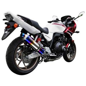 WR'S ステンレス/焼き色チタン　BK1455JM WR'S スリップオンマフラー ラウンド/焼き色チタンサイレンサー