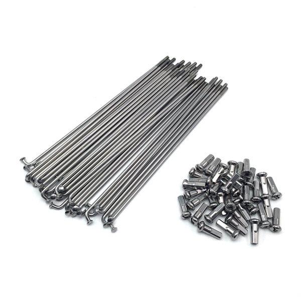 Dachi ダチ スポーク＆ニップルセット HF CR125 XL250S XL500S XR250...