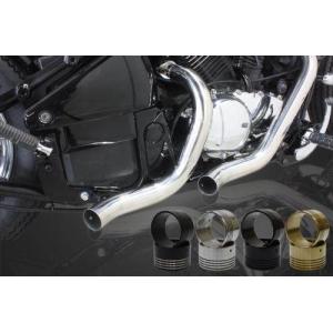 Garage T＆F T&F ガレージ アップトランペットマフラー バルカン