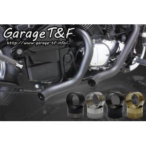 Garage T＆F ガレージ ターンアウトマフラー 耐熱ブラック仕上げ