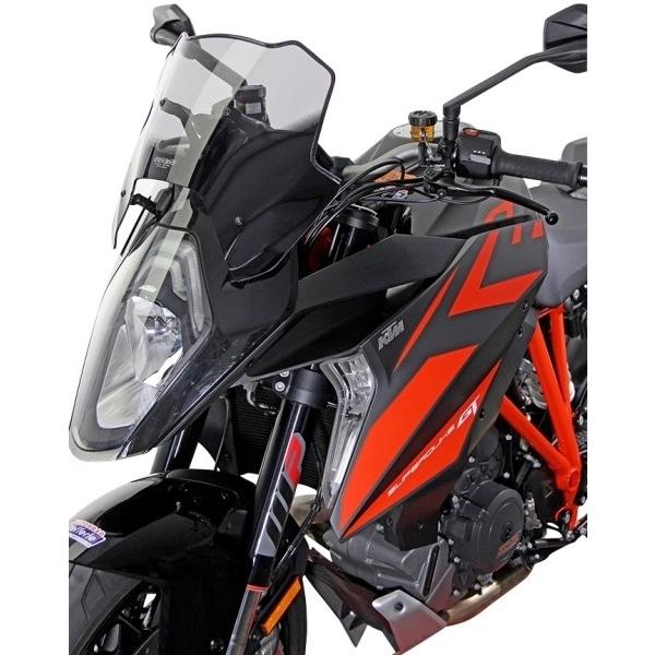 MRA エムアールエー スクリーンスポーツ カラー：スモーク 1290 SUPER DUKE GT ...