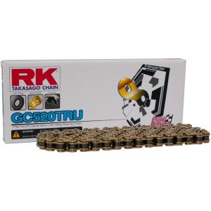 RK JAPAN RKジャパン GCレーシングゴールドチェーンシリーズ GC520TRU リンク数：...