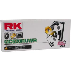 RK JAPAN RK JAPAN:アールケージャパン GCレーシングゴールドチェーンシリーズ GC520RUWR リンク数：114