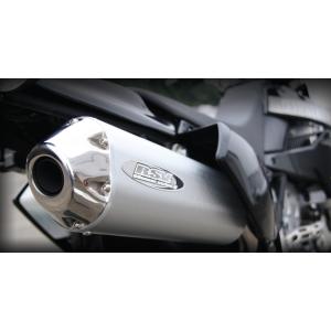 DトラッカーRSV中間、サイレンサーマフラー ラフ&ロード R.S.V. 4st シリーズIIIサイレンサー UPタイプ(JMCA
