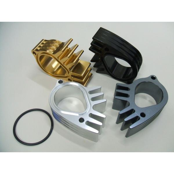 antlion アントライオン タペットカバー・アダプター カラー：チタンブルー SR400 YAM...