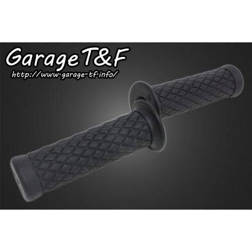 Garage T&amp;F ガレージ ダイヤラバーグリップ カラー：ブラック HONDA ホンダ KAWA...