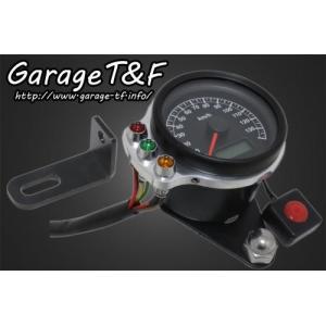 Garage T＆F ガレージ 機械式ミニスピードメーター インジケーター内蔵
