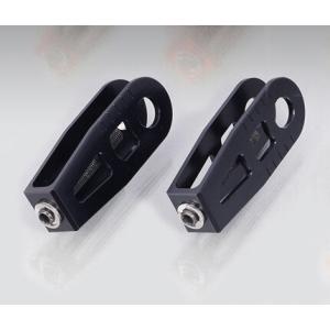 KITACO キタコ アルミチェーンアジャスター カラー：ブラック モンキー125 HONDA ホン...