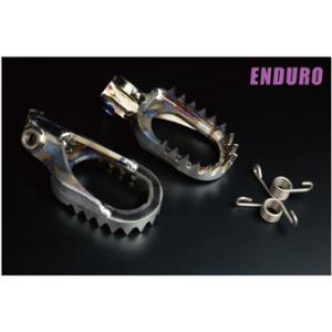 RAPTOR TITANIUM ラプトールチタニウム チタンフットペグ ENDURO [エンデューロ...