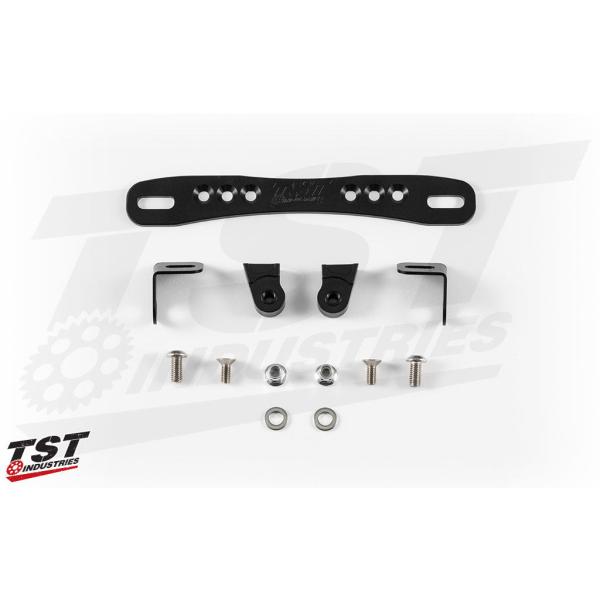TST ティーエスティー Elite-1 アジャスタブルフェンダーレスキット XSR900 YAMA...