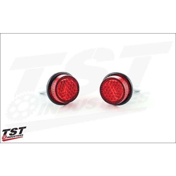 TST ティーエスティー リフレクター付きボルト リフレクター 外装