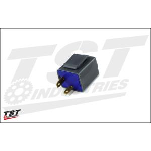TST ティーエスティー LEDウインカーリレー アジャスタブル 2ピン HONDA ホンダ KAW...