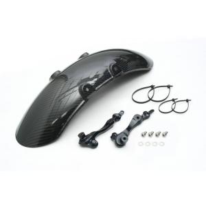 NEXRAY CARBON DRY ネクスレイカーボンドライ フロントフェンダー タイプ：スモークブ...