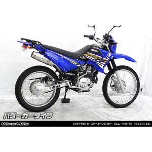 XTZ125 スリップオンマフラースポーツタイプ チタン