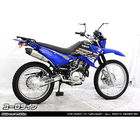 WirusWin ウイルズウィン スリップオンマフラー ユーロタイプ 仕様：チタン XTZ125 Y...