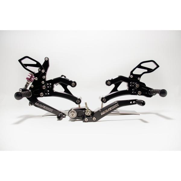 MAVERICK マーヴェリック バックステップキット カラー：ブラック GSX-R1000 SUZ...