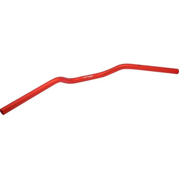 RIDEA リデア 専用ハンドルバー カラー：レッド XMAX YAMAHA ヤマハ ハンドルバー ...