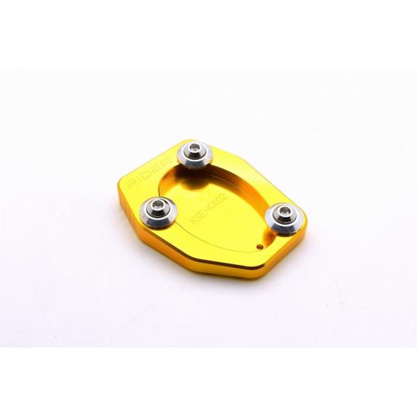 RIDEA リデア サイドスタンドエンド カラー：ゴールド ニンジャ250 ニンジャ400 KAWA...