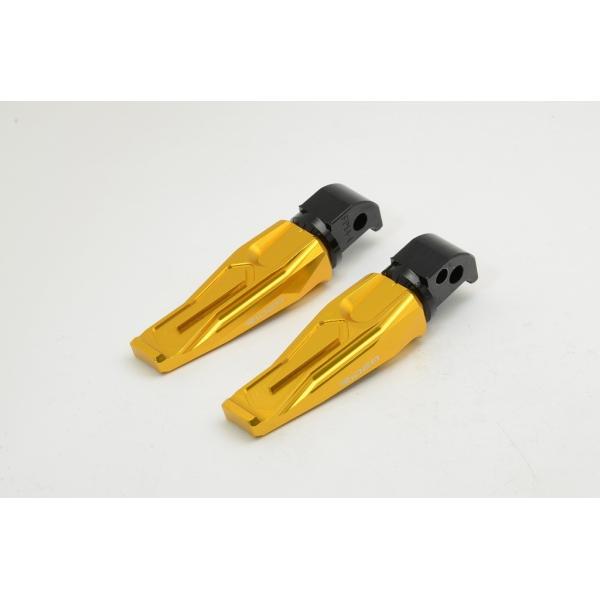 RIDEA リデア タンデムステップ カラー：ゴールド XMAX YAMAHA ヤマハ タンデムステ...