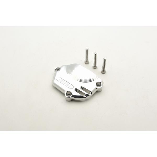 RIDEA リデア アルミ削り出しエンジンカバー 右前 カラー：シルバー Z900RS CAFE K...