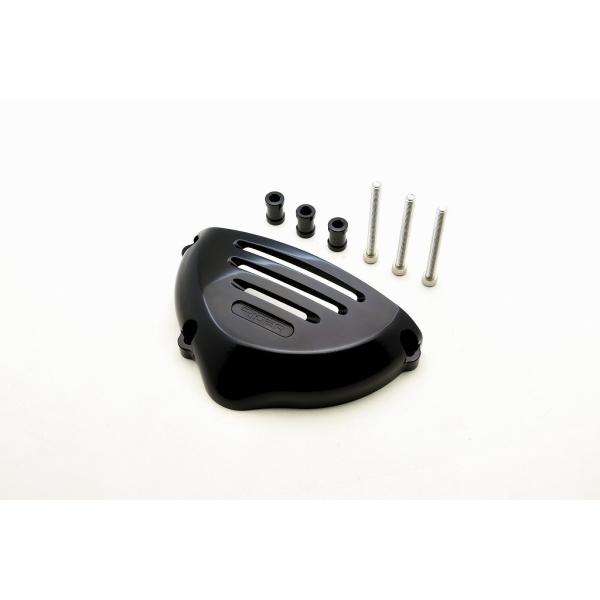 RIDEA リデア アルミ削り出しエンジンカバー 左側 カラー：ブラック Z900RS CAFE K...