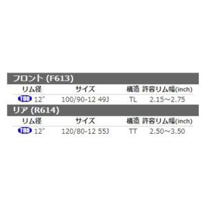 SHINKO シンコー SR613 【100/90-12 49J TL】 タイヤ｜webike