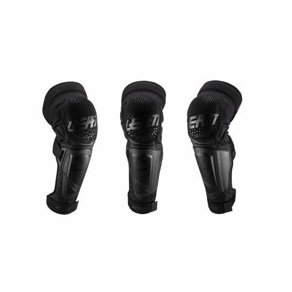 LEATT BRACE リアットブレイス 3DF HYBRID EXT ニーシンガード サイズ：S／...