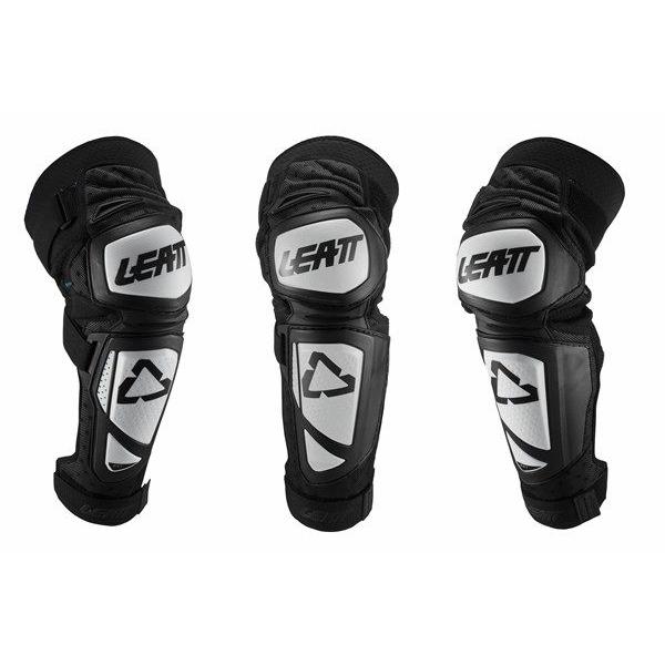 LEATT BRACE リアットブレイス EXT ニーシンガード サイズ：S／M プロテクター