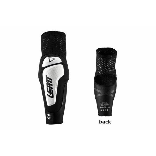 LEATT BRACE リアットブレイス 3DF 6.0 エルボー サイズ：XL 肘プロテクター・エ...