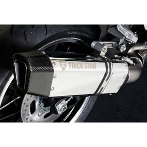 トリックスター│IKAZUCHI サイレンサー 焼ステンレス/カーボン IKAZUCHIサイレンサー ステンレスカーボン 遂に発売！！ | TRICK