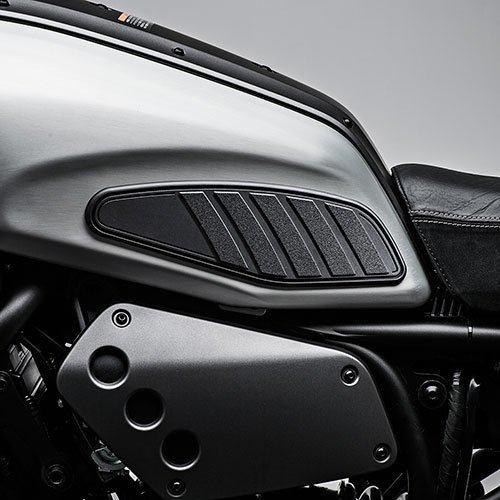 Y’S GEAR(YAMAHA) ワイズギア タンクサイドパッド XSR700 YAMAHA ヤマハ...