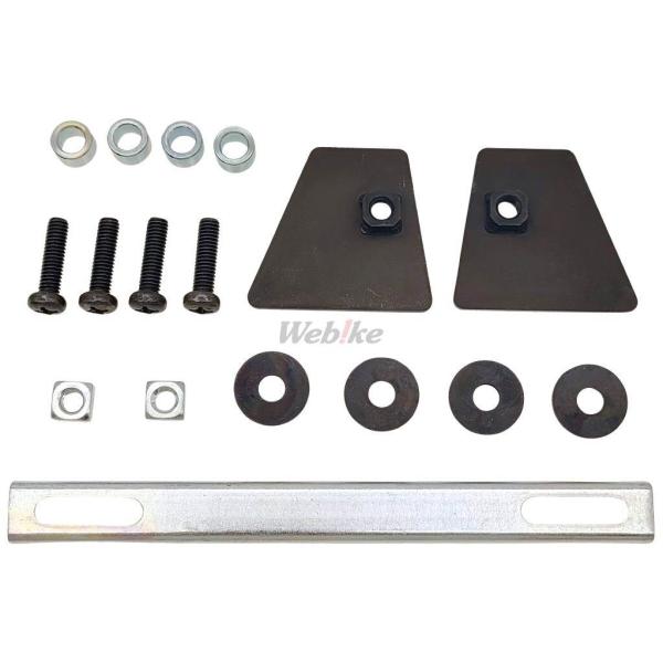 Y’S GEAR(YAMAHA) ワイズギア リアバスケット取付アタッチメント ジョグ YAMAHA...