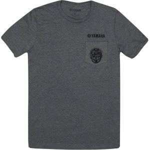 US YAMAHA US YAMAHA:北米ヤマハ純正アクセサリー 「Speed Demon」スカルポケットTシャツ サイズ：SM