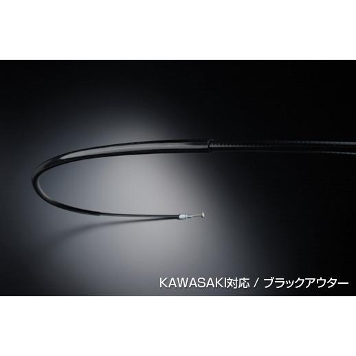 ALCAN hands アルキャンハンズ スロットルワイヤー ロング数：100mmロング ZRX12...
