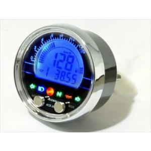 ACEWELL エースウェル 多機能デジタルメーター 多機能タコ・スピードデジタルメーター メーター...