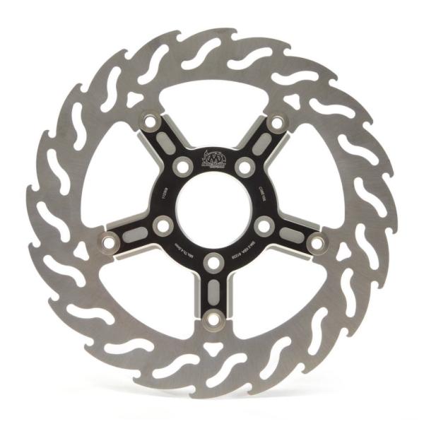 MOTOMASTER モトマスター フレイム プレミアムフローティングブレーキローター HARLEY...