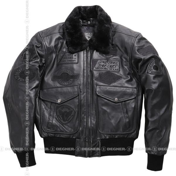 DEGNER デグナー ヴィンテージフライトジャケット サイズ：2XL レザージャケット ジャケット...