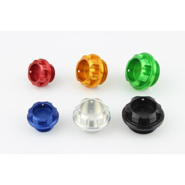 POSH Faith ポッシュ フェイス マシンドフィラーキャップ M30×P1.5 カラー：ブラッ...