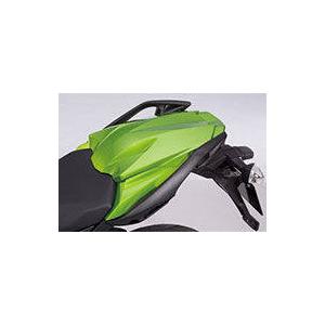 Kawasaki カワサキ シングルシートカバー カラー：エメラルドブレイズドグリーン (60R) ...