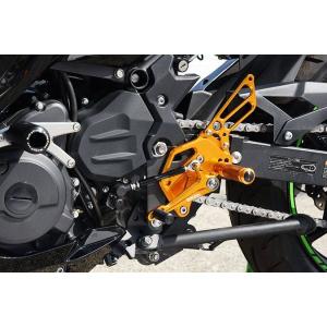 babyface（ベビーフェイス） セットバックプレート Ninja250 Ninja400