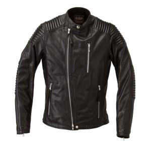 カドヤ（KADOYA） STREAM LINER レザージャケット シングル サイズ：LL