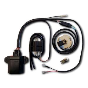 XS650用ステンレス製フォークジョイント 80mmロング（エアバルブ