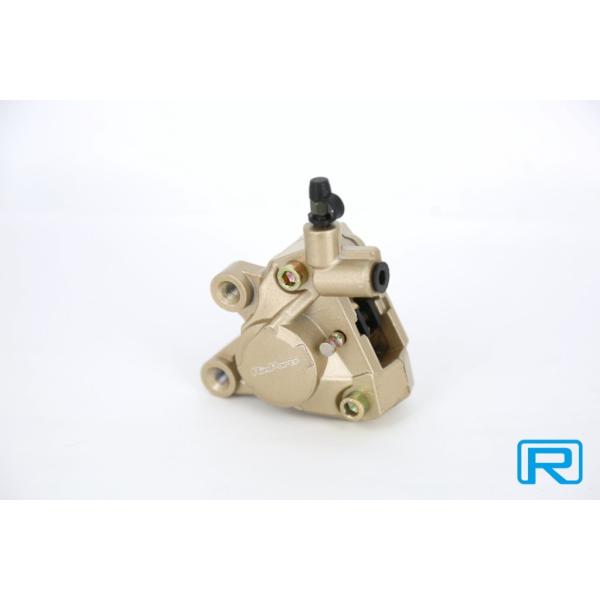 Rin Parts リンパーツ 鋳造 2POT ブレーキキャリパー カラー：ゴールド キャリパー ブ...