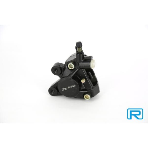 Rin Parts リンパーツ 鋳造 2POT ブレーキキャリパー カラー：ブラック キャリパー ブ...