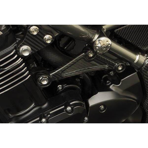 MOTO CORSE モトコルセ カーボンファイバー リアエンジンマウントセット タイプ：マットフィ...